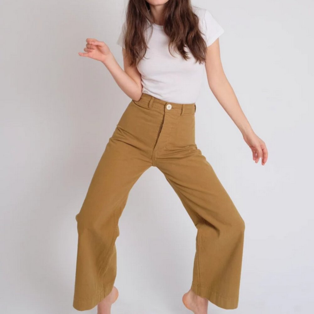 Great Jesse Kamm Sailor Pants Tobacco Size 4